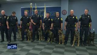 Green Bay Police add to K9 unit