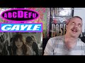 BOOMER REACTION | GAYLE - ABCDEFU | SHE GOT A POTTY MOUTH HAHA | TomTuffnuts Reacts