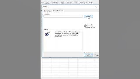 Cách Chèn Video Vào Excel - Đình Quỳnh IT.