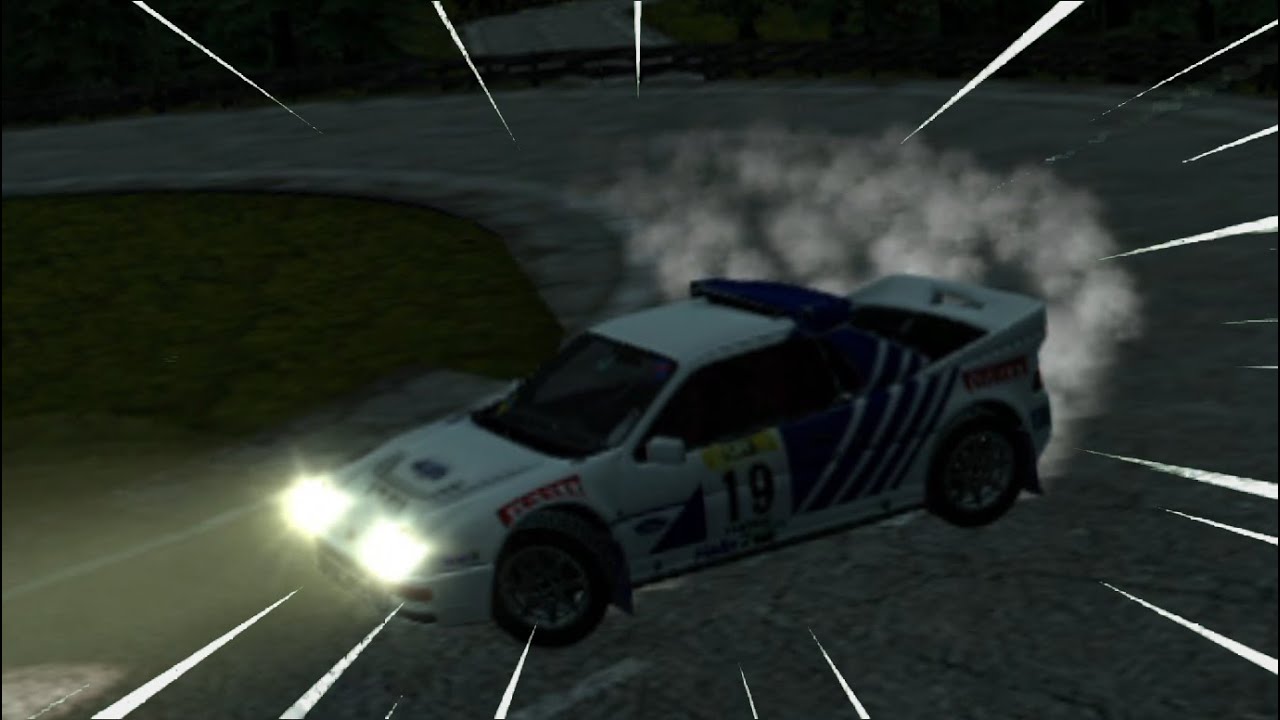 Gmod Rally Gmod | Drifting with Ford RS200 Rally - YouTube