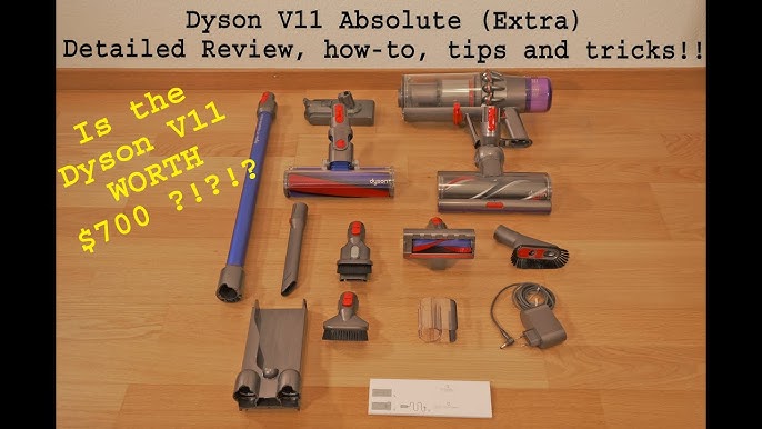Dyson Cyclone V10 Absolute (Édition 2021), Pièces et accessoires