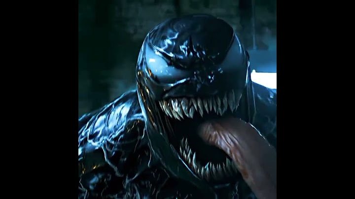 #Can you turn your music down plese #venom best editing 😈