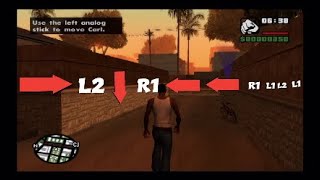 GTA SanAndreas Kill Carl Johnson Cheat code for PS2 screenshot 4