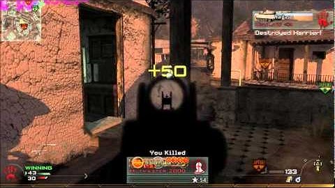 MW2   Tactical Nuke on RunDown with ACR Silenced