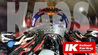Indoor Karting Barcelona - Carrera 80 vueltas