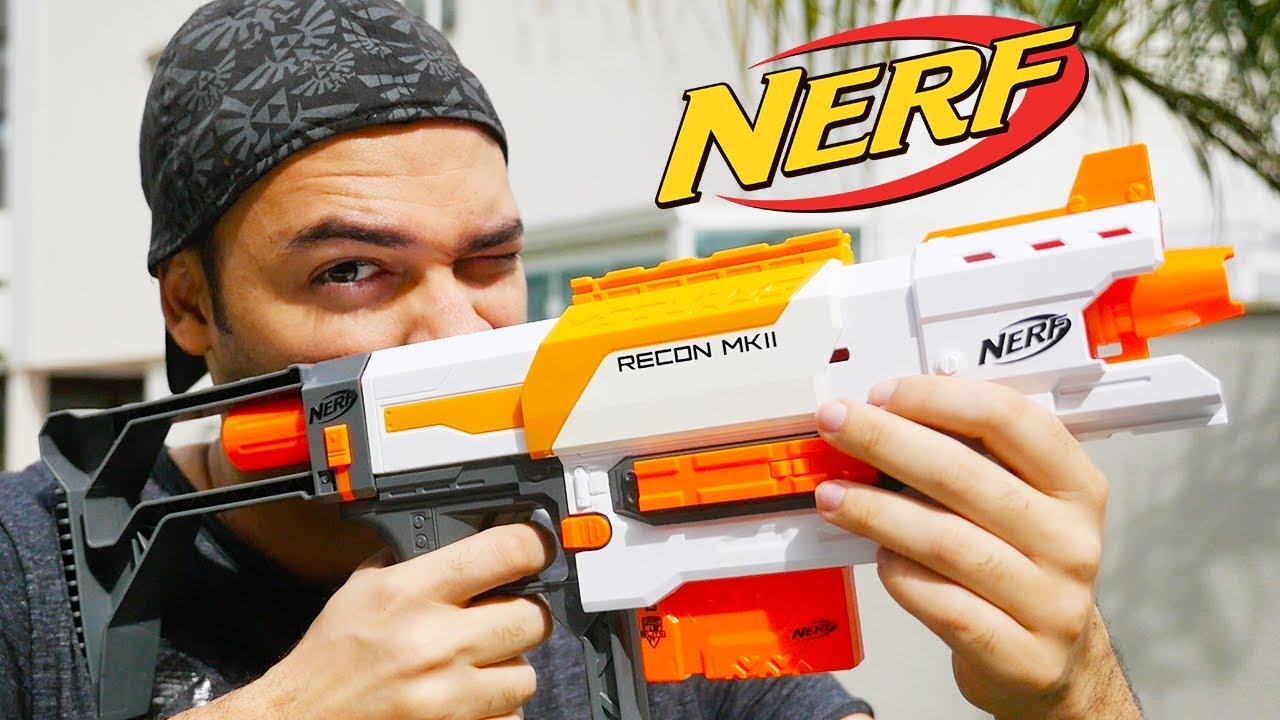 Nerf Surgefire com Tambor Insano! 