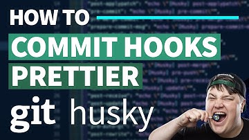 Git Commit Hooks with Husky - Format with Prettier on Pre-Commit Tutorial