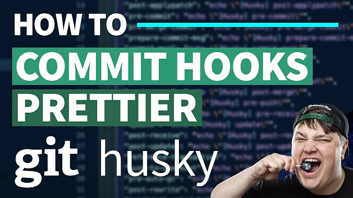 Git Commit Hooks with Husky - Format with Prettier on Pre-Commit Tutorial