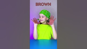 Mixing Orange + Purple! 🍊💜 Guess the Color! 🎨🎉