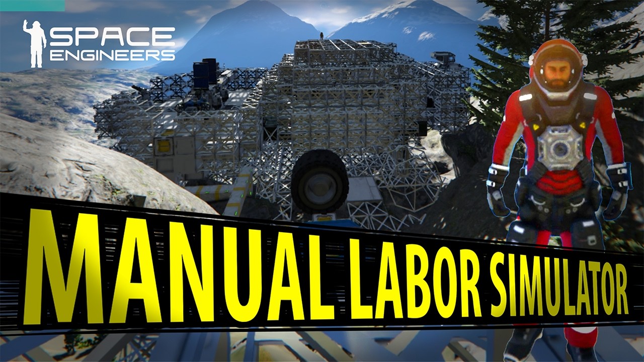 Building a City On Wheels in Space Engineers - YouTube