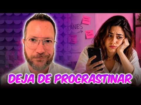 How to actually stop PROCRASTINATING (you were taught wrong)