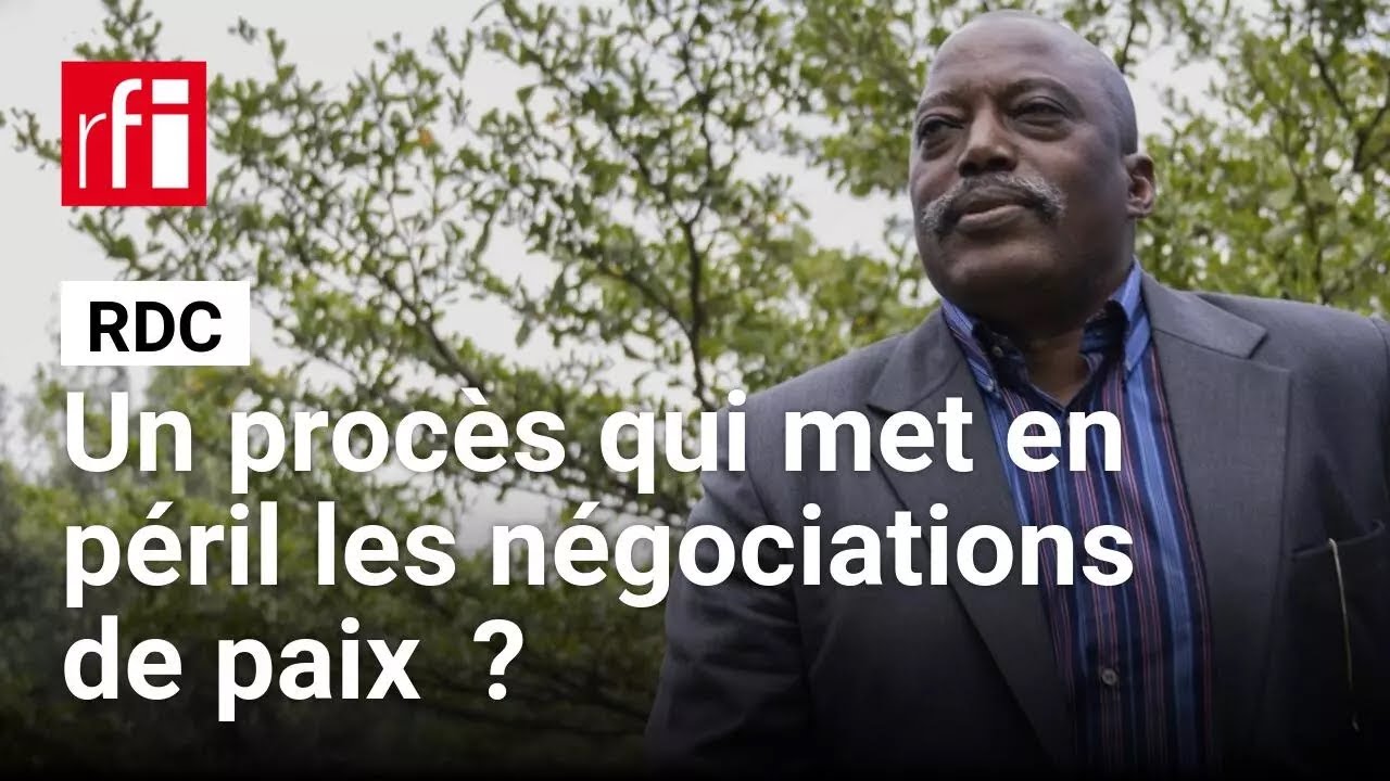 RDC : reprise du procès de l’ancien président Joseph Kabila • RFI