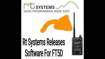 RT Systems Releases Software For FT5D #yaesu #yaesuft5d #FT5D #hamradio #hamharder