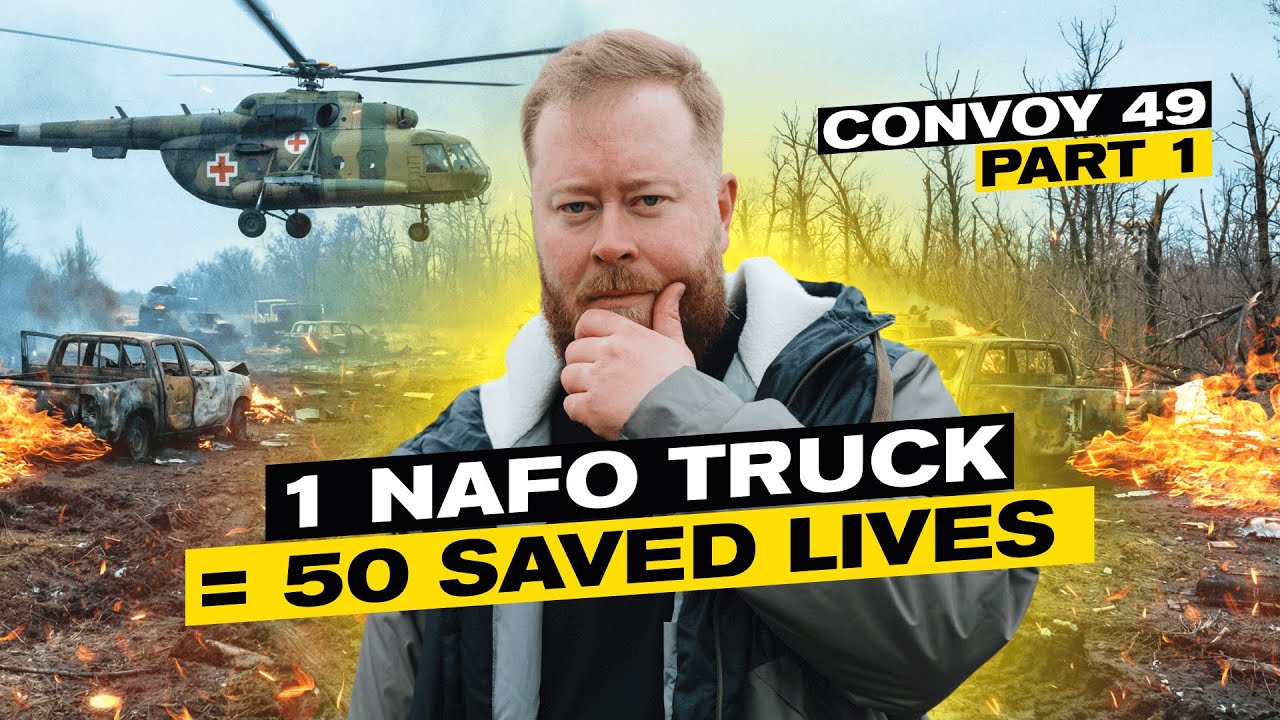 Грузовики NAFO продолжают спасать жизни | NAFO