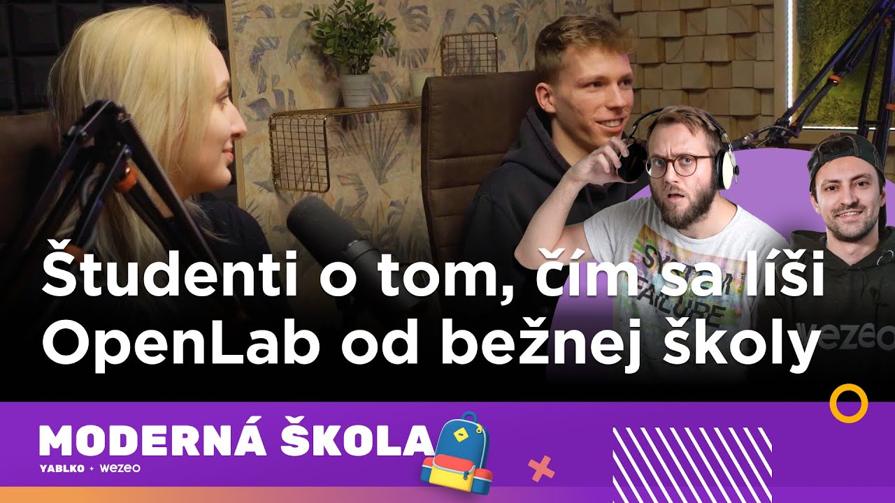 Unikátny učebný program OpenLab očami študentov #06