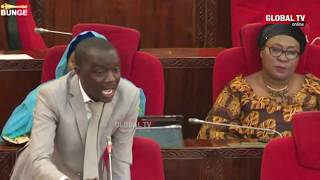 BALAA lingine la MUSUKUMA Bungeni, Ambana WAZIRI Ishu ya KUBET...