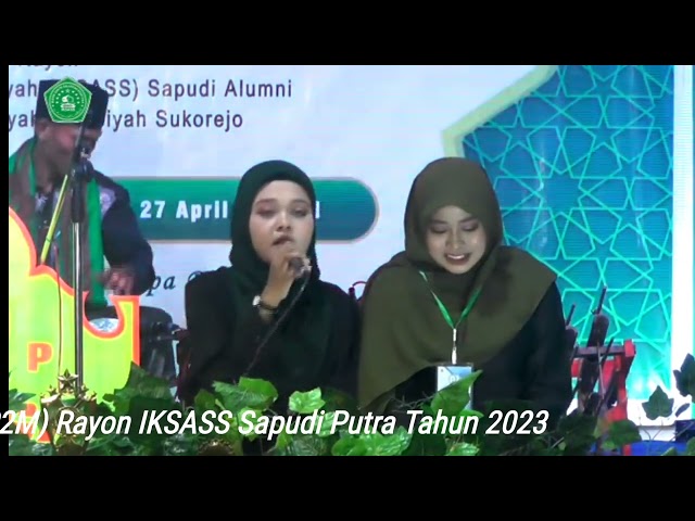 ANGKLUNG DIRASA Lomba Kreasi Shalawat Tingkat Senior Rayon IKSASS Sapudi Putra Tahun 2023 class=
