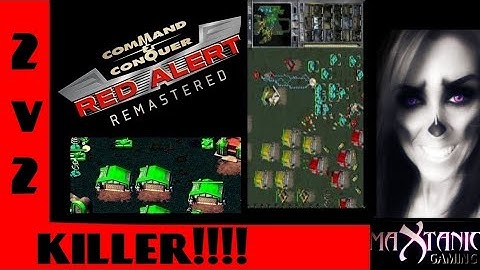 2 on 2 Command & Conquer Red alert Remastered PRO KILLER MATCH!!!!, INFORE STEROID
