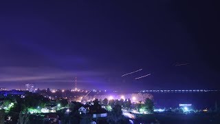 Entering The Cherkassy City 2012 Timelapse / Увійшовши в місто Черкаси 2012.