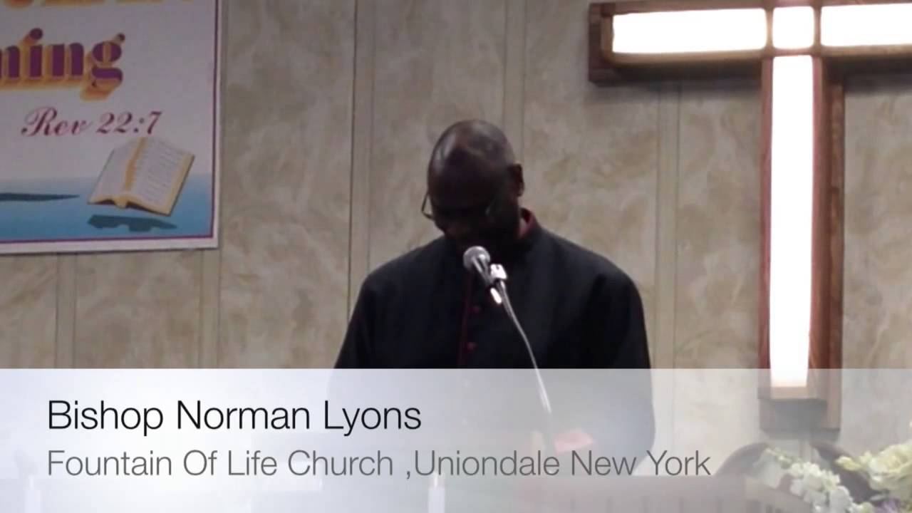Norman Lyons Singing YouTube