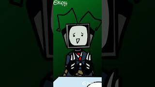 💚 Skibidi Toilet OC💚 RED FLAGS Meme (Part 2) #shorts