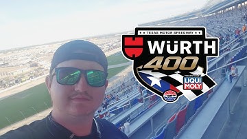 NASCAR Texas Würth 400 Weekend 2025 Vlog! (VIP Ultimate Fan Pass Experience!)