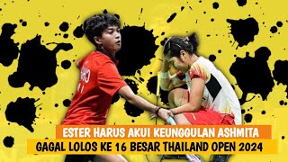 🔴LIVE - Jafar Hidayatullah/Aisyah S P Pranata Vs Hung K Chun/Tsang H Yan - Thailand Open 2024