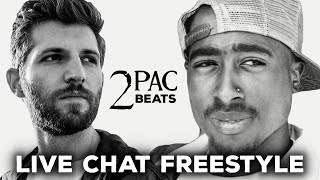 Harry Mack Freestyles Over 2PAC BEATS For 1 HOUR | Wordplay Wednesday #76
