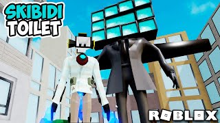 SKIBIDI TOILET MORPH CAMERAMAN VS SPEAKERMAN VS TVMAN | ROBLOX