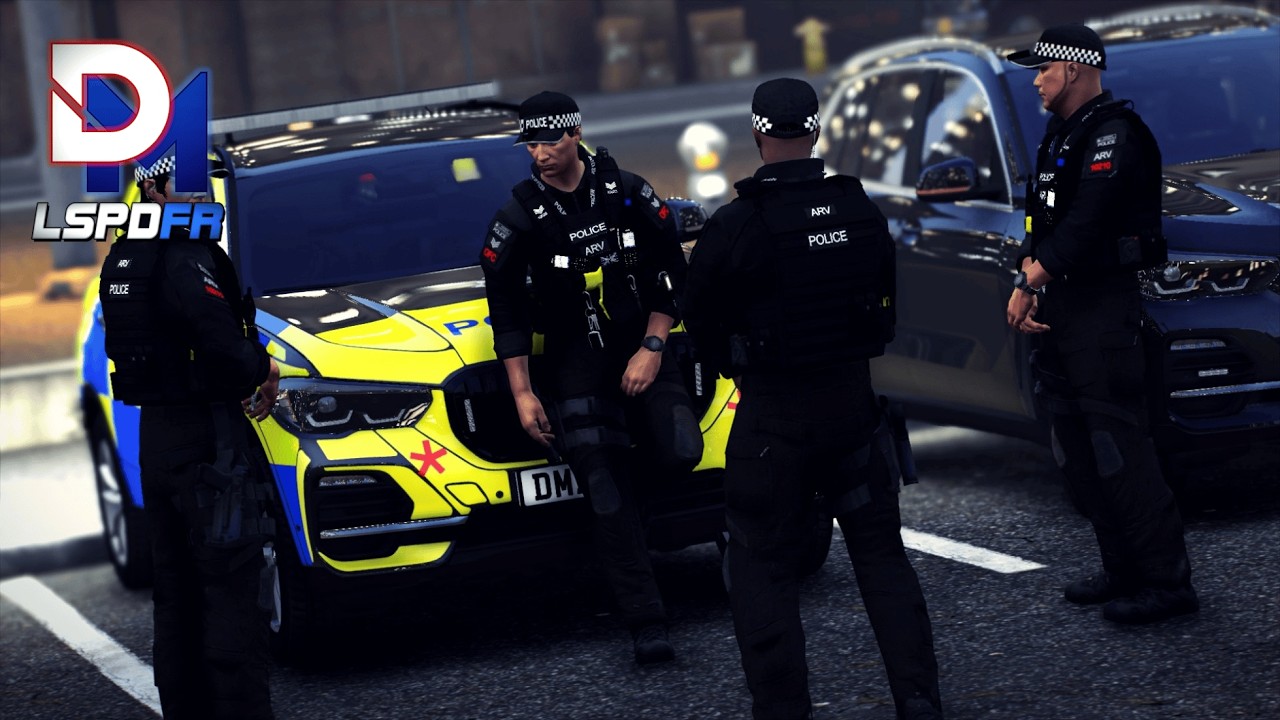TACTICAL CONTACT! | GTA 5 British Police Mod - UK LSPDFR