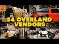 54 vendors of california overland adventure  power sports show