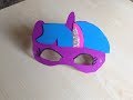 Pony Maskesi Yapılışı &#39;Pony Mask&#39; DIY Çocuk Maskesi