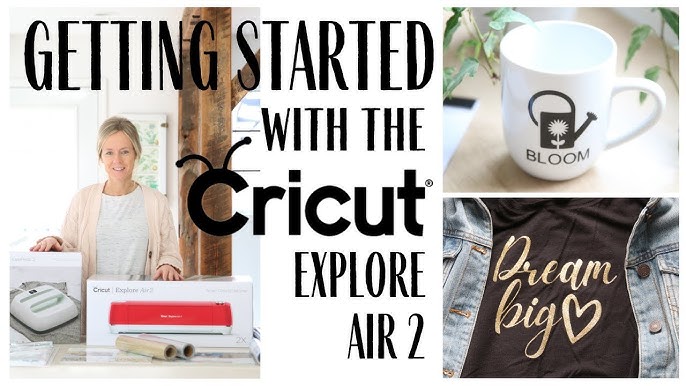  Cricut Explore Air 2  Mug Starter Kit - Includes Mug