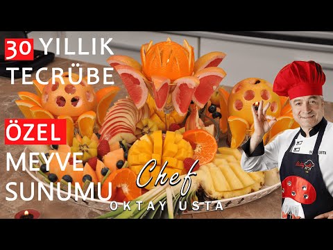 MEYVE SÜSLEMELERİ❗30 Yıllık Tecrübe ile Özel Video