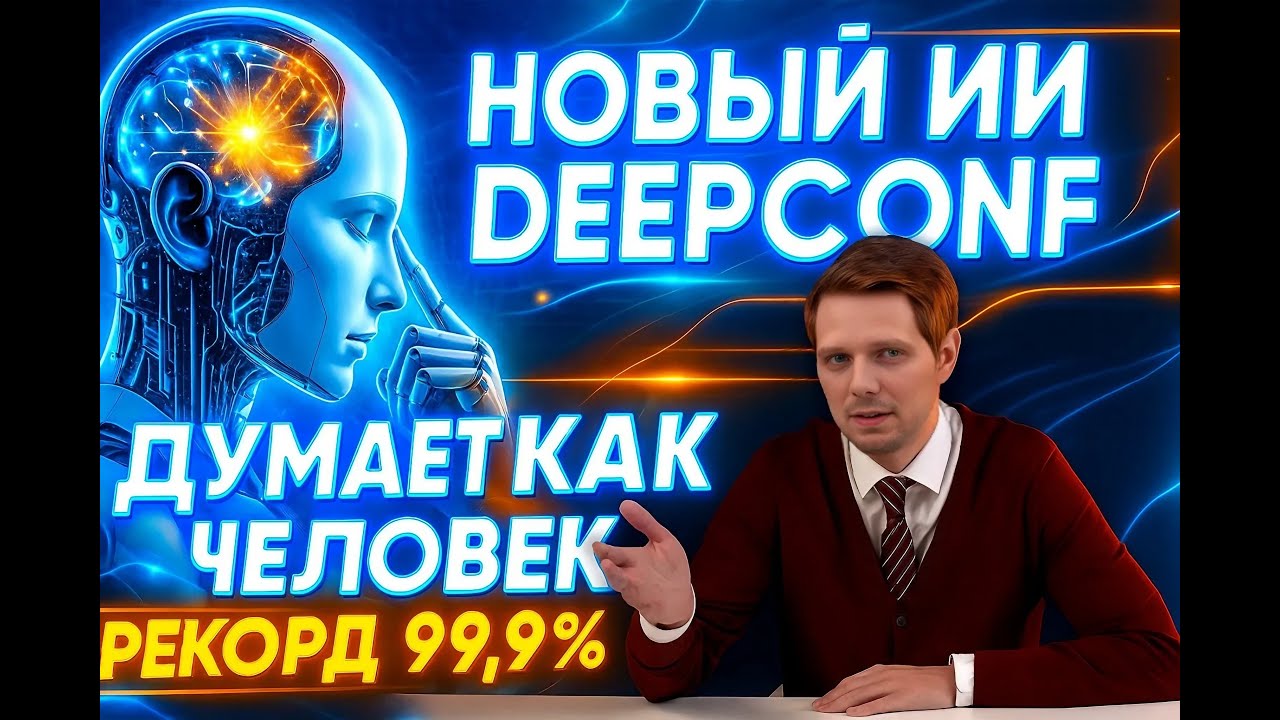 Новый ИИ DeepConf думает как человек: о рекорде 99,9% простыми словами