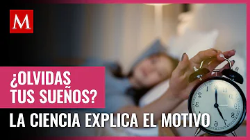 ¿Por qué olvidamos los sueños?