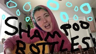 Video thumbnail of "COVER OF "SHAMPOO BOTTLES" BY PEACH PIT"