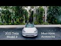 Tesla Model 3 Accessories I’ve Used After Delivery (2021)