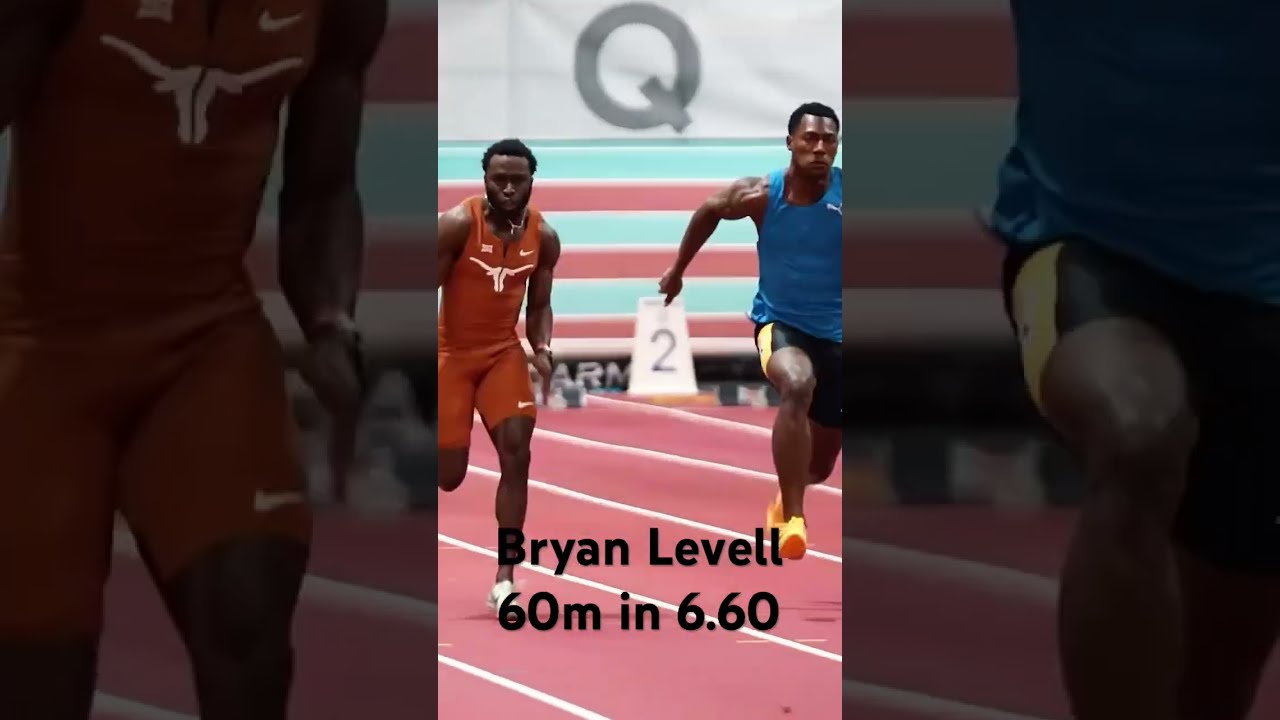 Bryan Levell 60m In 6 60 At Dr Martin Luther King Jr Invite 2024 