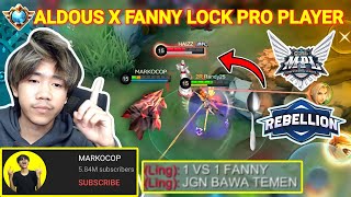 REACTION MARKOCOP Melihat RANDY25 BANTAI Pro Player MPL SAMPE NGAMUK LIVE | Mobile Legends