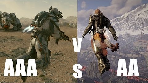 Starfield  vs Elex 2 Jetpack Comparison
