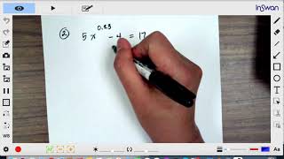 Solving Power Functions
