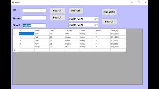 Visual Basic .Net : Search in Database - DataGridView BindingSource Filter