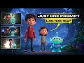 AI Story Video Creation with ONE Prompt Image to Video + Grok AI Full Tutorial Consistent Characters