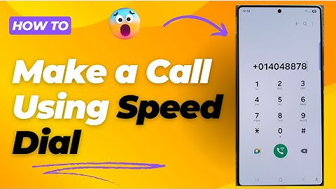 📞 How to Make a Call Using Speed Dial on Galaxy S25/S25+/Ultra 📱