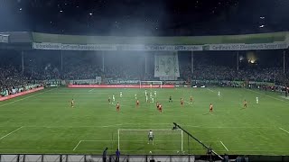 Atatürk Stadi Ve Agresi̇f Bursaspor Tri̇bünleri̇ Innostalji