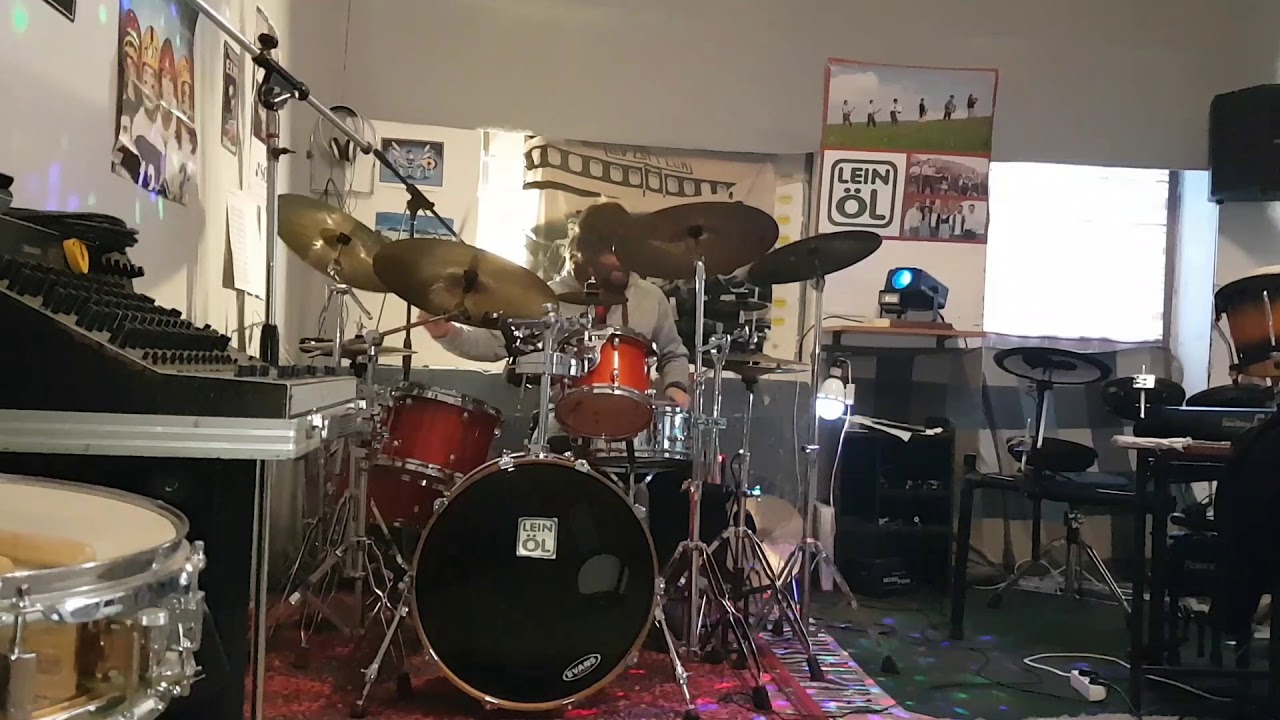 Double Bass Drum Solo YouTube