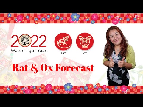 2022 Rat & Ox Chinese Horoscope Forecast