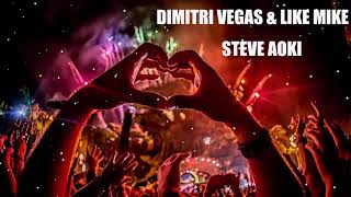 Dimitri Vegas & Like Mike vs Steve Aoki ft Abigail   re Legend