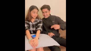 Kristina Patel And Sanjay Choudhary Funny Video